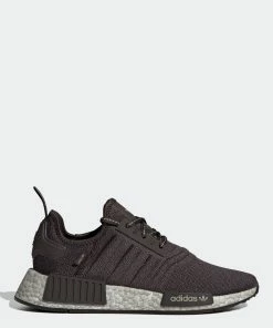 Women's Adidas Originals NMD_R1 Shoes Night Brown BROWN