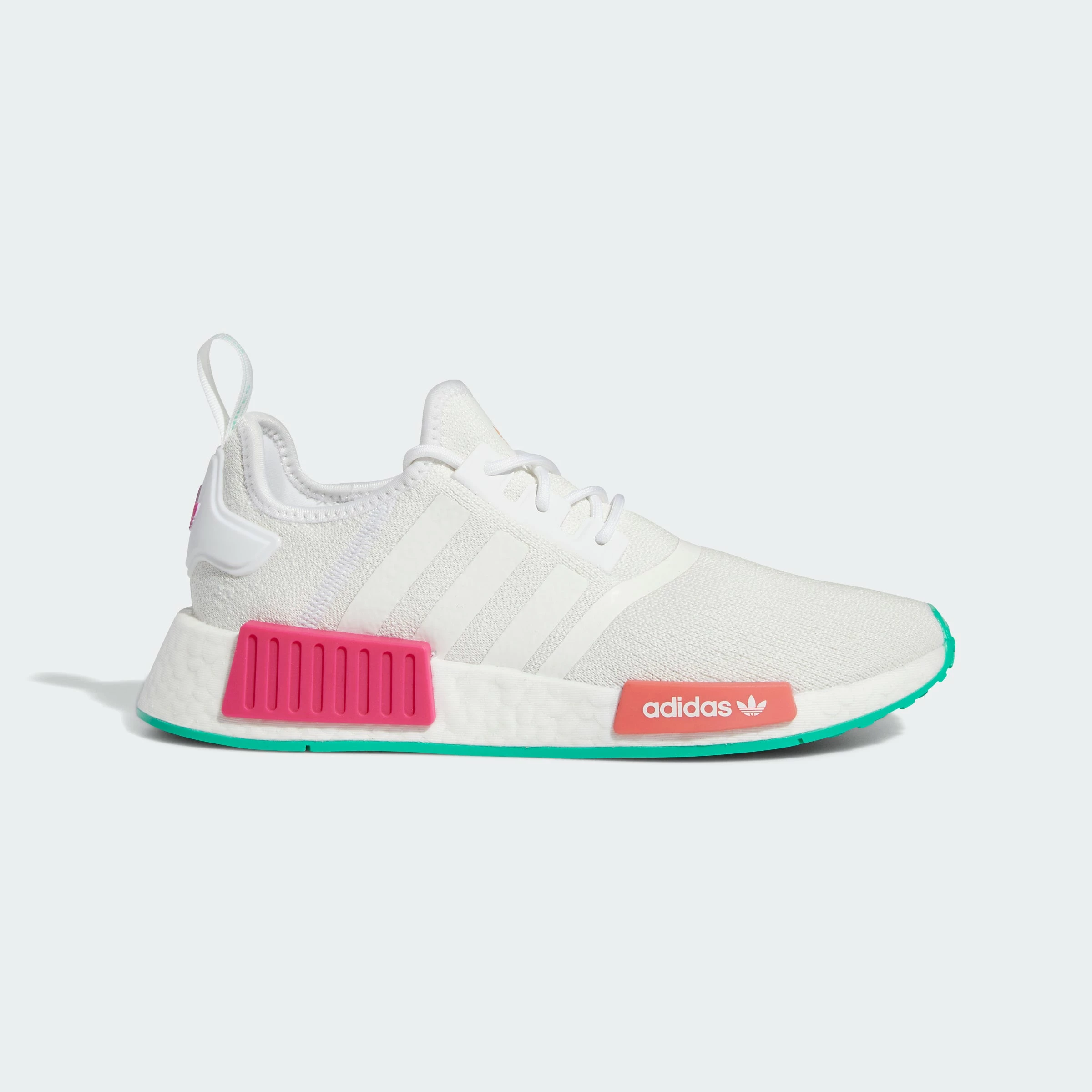 Women's Adidas Originals NMD_R1 Shoes White WHITE 8 Women's Adidas Originals NMD_R1 Shoes White WHITE - Image 6