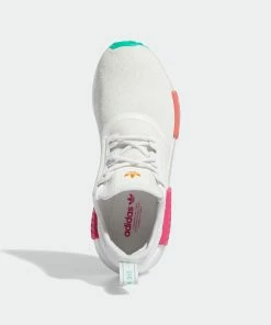 Women's Adidas Originals NMD_R1 Shoes White WHITE 12 Women's Adidas Originals NMD_R1 Shoes White WHITE -Women Shop Women sadidasOriginalsNMD R1ShoesWhiteGZ4964 3