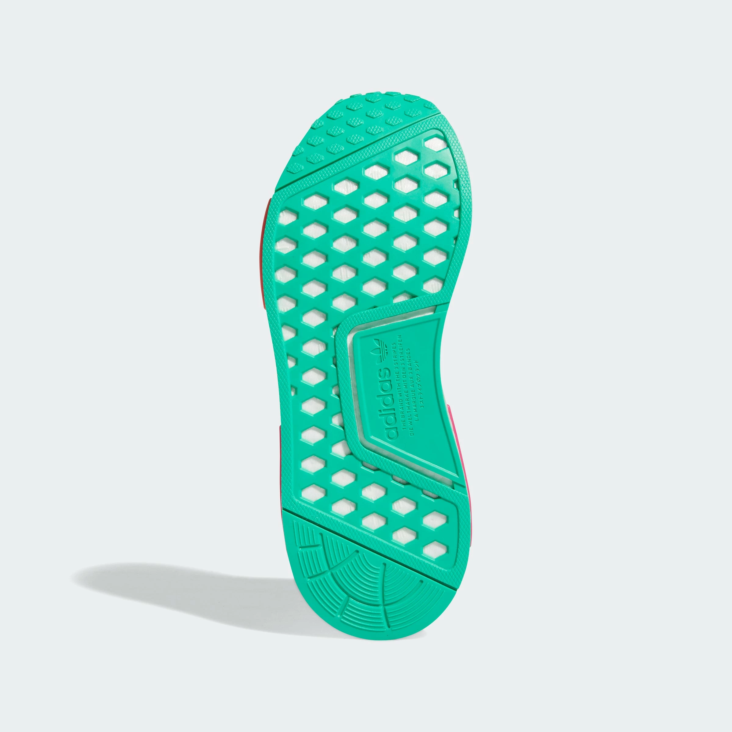 Women's Adidas Originals NMD_R1 Shoes White WHITE 5 Women's Adidas Originals NMD_R1 Shoes White WHITE - Image 3