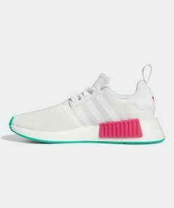 Women's Adidas Originals NMD_R1 Shoes White WHITE 17 Women's Adidas Originals NMD_R1 Shoes White WHITE -Women Shop Women sadidasOriginalsNMD R1ShoesWhiteGZ4964 5