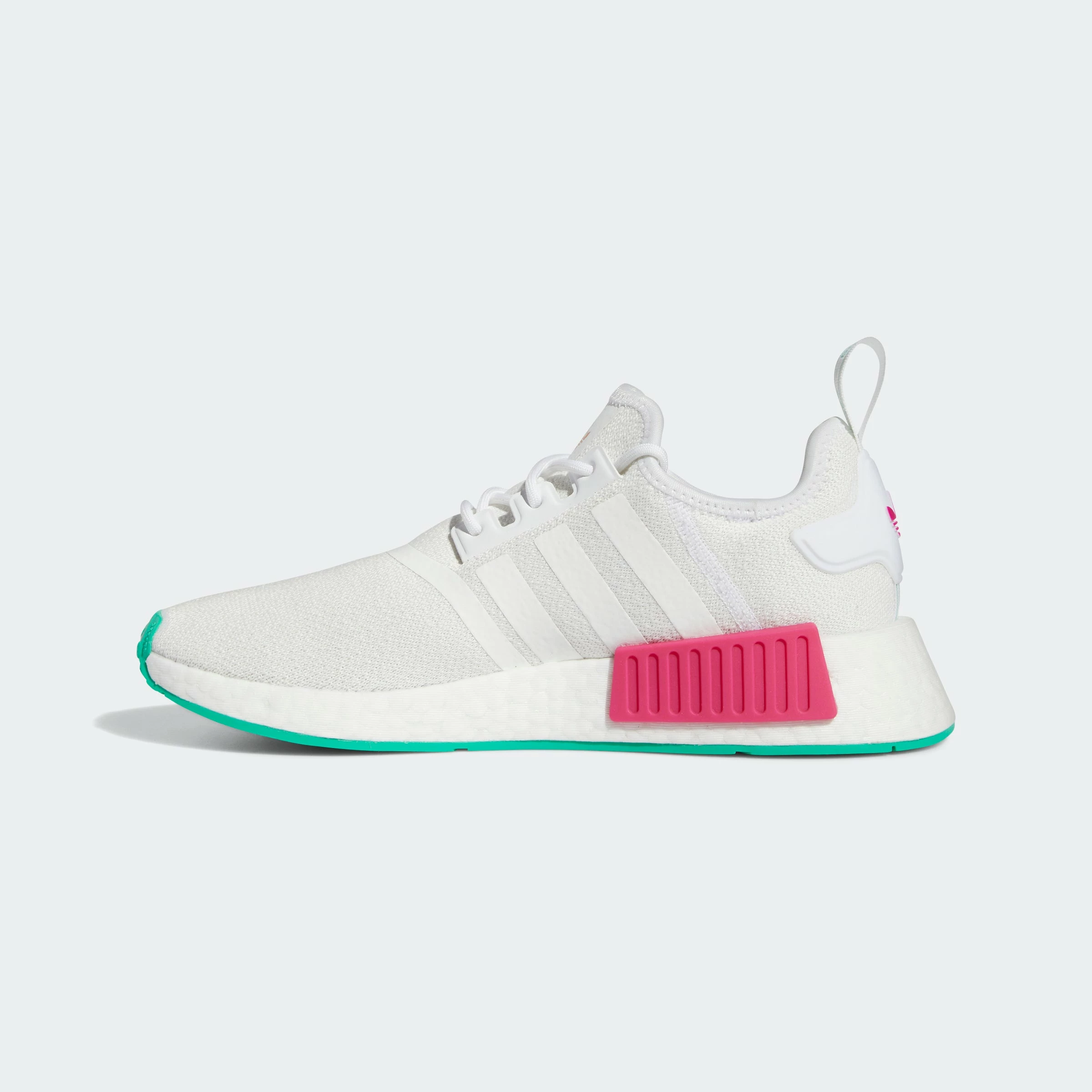 Women's Adidas Originals NMD_R1 Shoes White WHITE 9 Women's Adidas Originals NMD_R1 Shoes White WHITE - Image 7