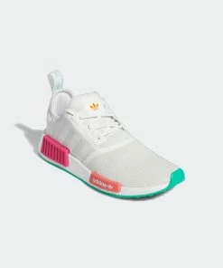 Women's Adidas Originals NMD_R1 Shoes White WHITE 14 Women's Adidas Originals NMD_R1 Shoes White WHITE -Women Shop Women sadidasOriginalsNMD R1ShoesWhiteGZ4964 6