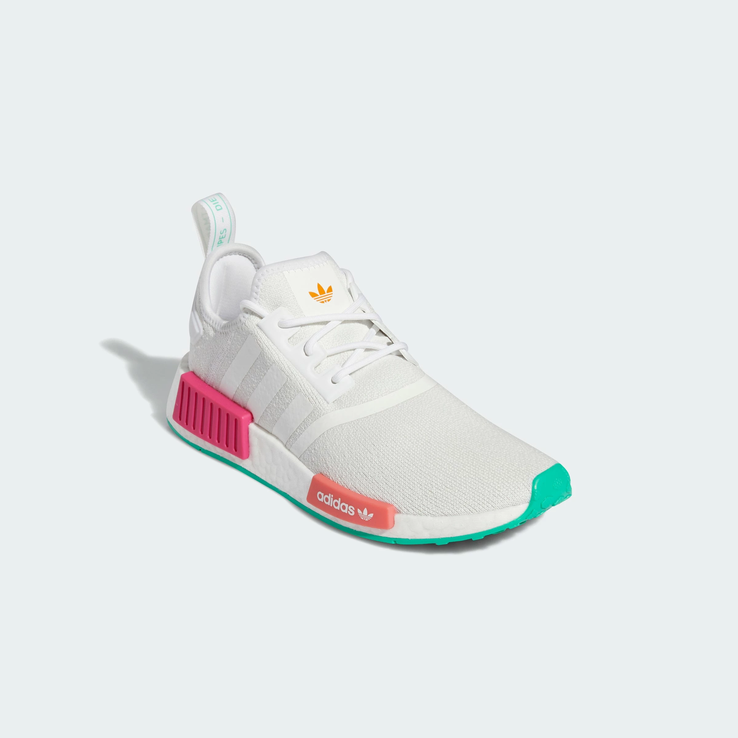 Women's Adidas Originals NMD_R1 Shoes White WHITE 6 Women's Adidas Originals NMD_R1 Shoes White WHITE - Image 4
