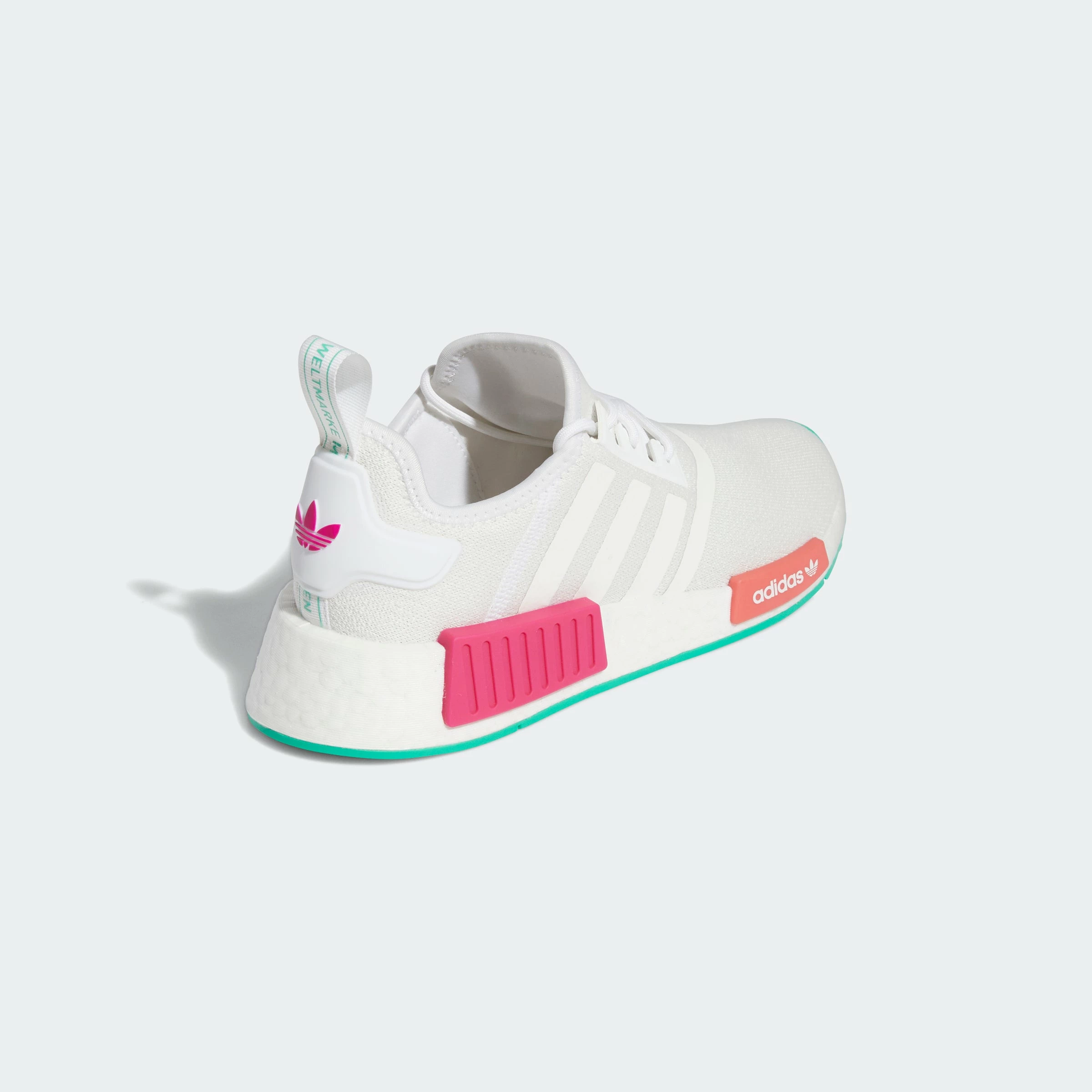 Women's Adidas Originals NMD_R1 Shoes White WHITE 7 Women's Adidas Originals NMD_R1 Shoes White WHITE - Image 5