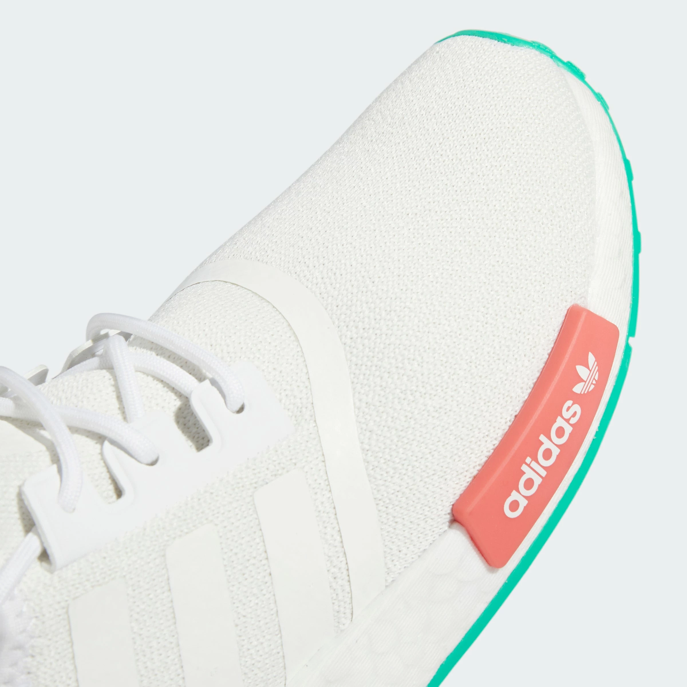 Women's Adidas Originals NMD_R1 Shoes White WHITE 10 Women's Adidas Originals NMD_R1 Shoes White WHITE - Image 8