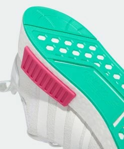 Women's Adidas Originals NMD_R1 Shoes White WHITE 19 Women's Adidas Originals NMD_R1 Shoes White WHITE -Women Shop Women sadidasOriginalsNMD R1ShoesWhiteGZ4964 9