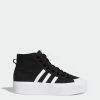 Women's Adidas Originals Nizza Platform Mid Shoes Black BLACK 2 Women's Adidas Originals Nizza Platform Mid Shoes Black BLACK -Women Shop Women sadidasOriginalsNizzaPlatformMidShoesBlackFY2783 1