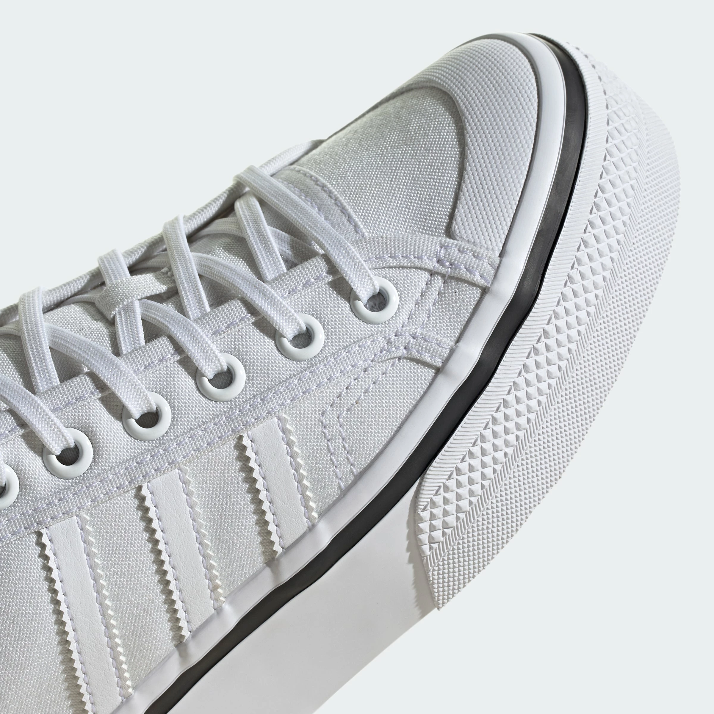 Women's Adidas Originals Nizza Platform Shoes Cloud White WHITE 10 Women's Adidas Originals Nizza Platform Shoes Cloud White WHITE - Image 8