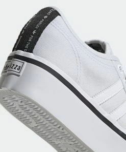 Women's Adidas Originals Nizza Platform Shoes Cloud White WHITE 20 Women's Adidas Originals Nizza Platform Shoes Cloud White WHITE -Women Shop Women sadidasOriginalsNizzaPlatformShoesCloudWhiteGW3870 9
