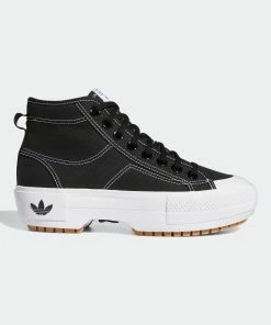 Women's Adidas Originals Nizza Trek Shoes Black BLACK 17 Women's Adidas Originals Nizza Trek Shoes Black BLACK -Women Shop Women sadidasOriginalsNizzaTrekShoesBlackGZ8857 1