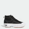 Women's Adidas Originals Nizza Trek Shoes Black BLACK