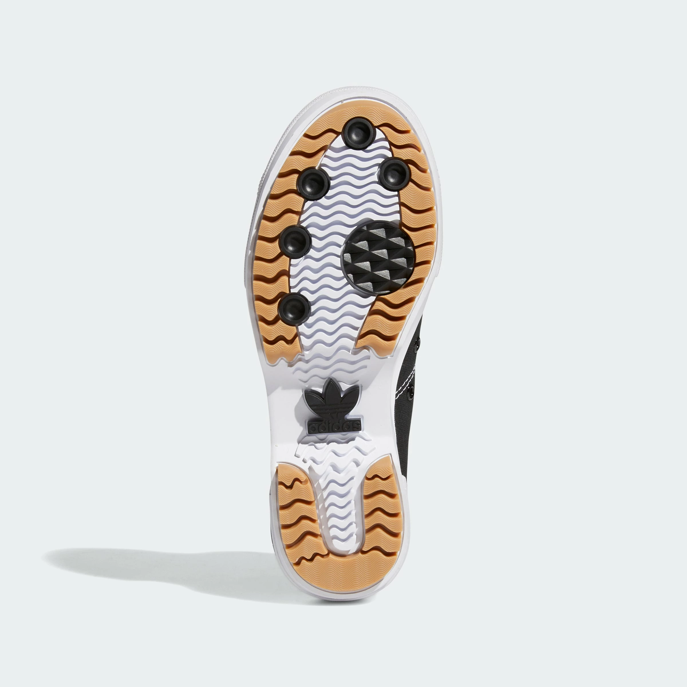 Women's Adidas Originals Nizza Trek Shoes Black BLACK 5 Women's Adidas Originals Nizza Trek Shoes Black BLACK - Image 3