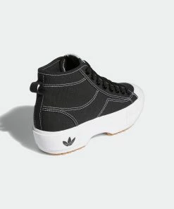 Women's Adidas Originals Nizza Trek Shoes Black BLACK 16 Women's Adidas Originals Nizza Trek Shoes Black BLACK -Women Shop Women sadidasOriginalsNizzaTrekShoesBlackGZ8857 7