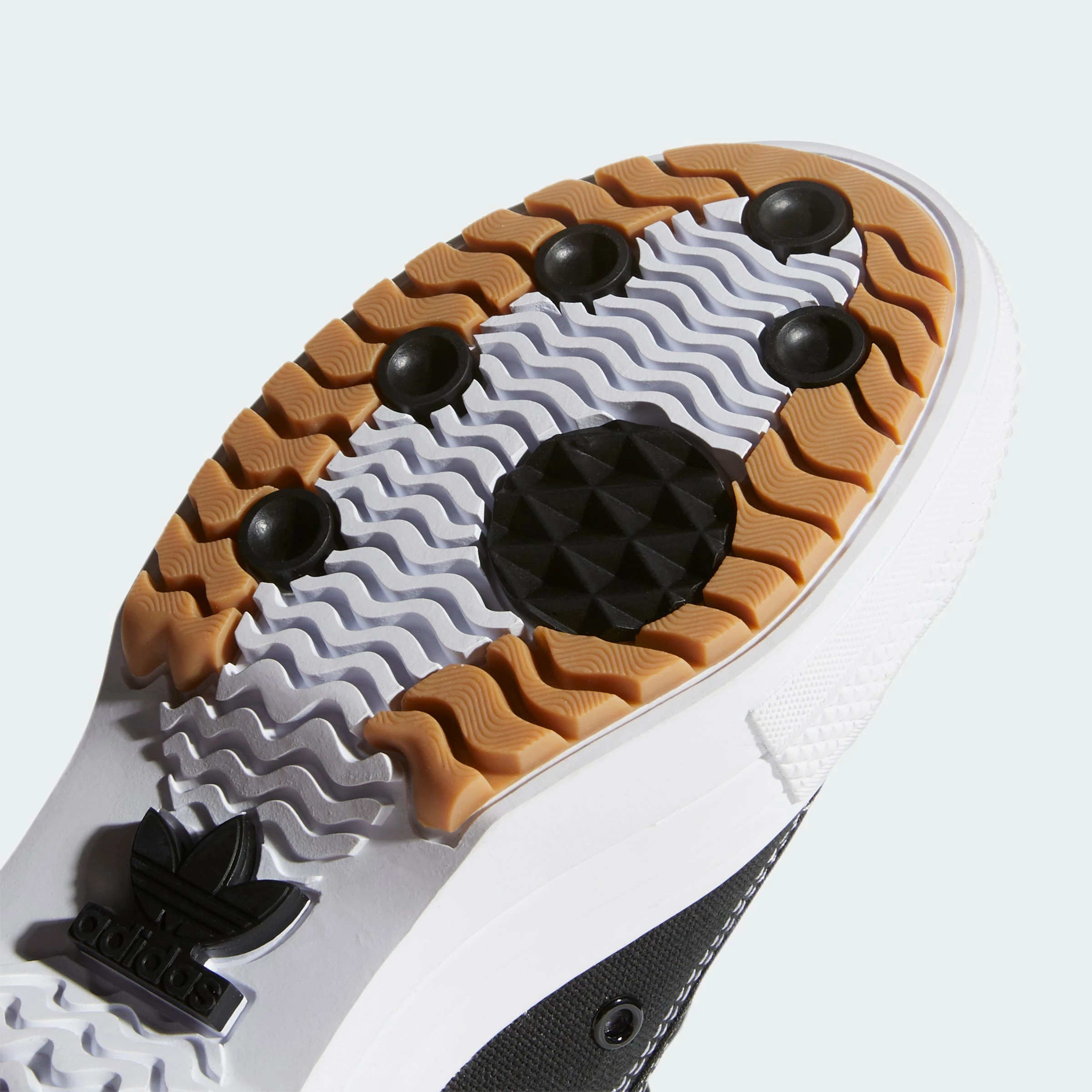 Women's Adidas Originals Nizza Trek Shoes Black BLACK 11 Women's Adidas Originals Nizza Trek Shoes Black BLACK - Image 9