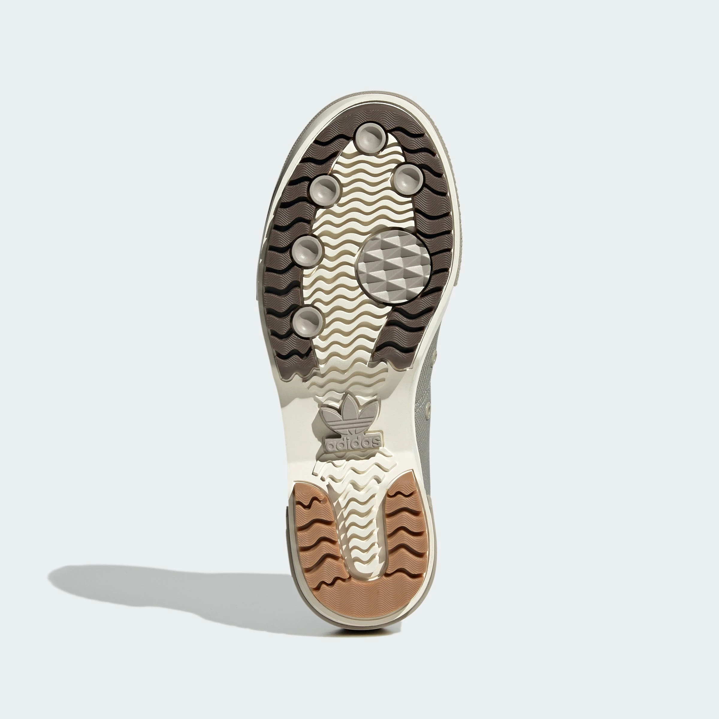 Women's Adidas Originals Nizza Trek Shoes Grey GRAY 5 Women's Adidas Originals Nizza Trek Shoes Grey GRAY - Image 3