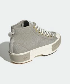 Women's Adidas Originals Nizza Trek Shoes Grey GRAY 16 Women's Adidas Originals Nizza Trek Shoes Grey GRAY -Women Shop Women sadidasOriginalsNizzaTrekShoesGreyGY9539 5