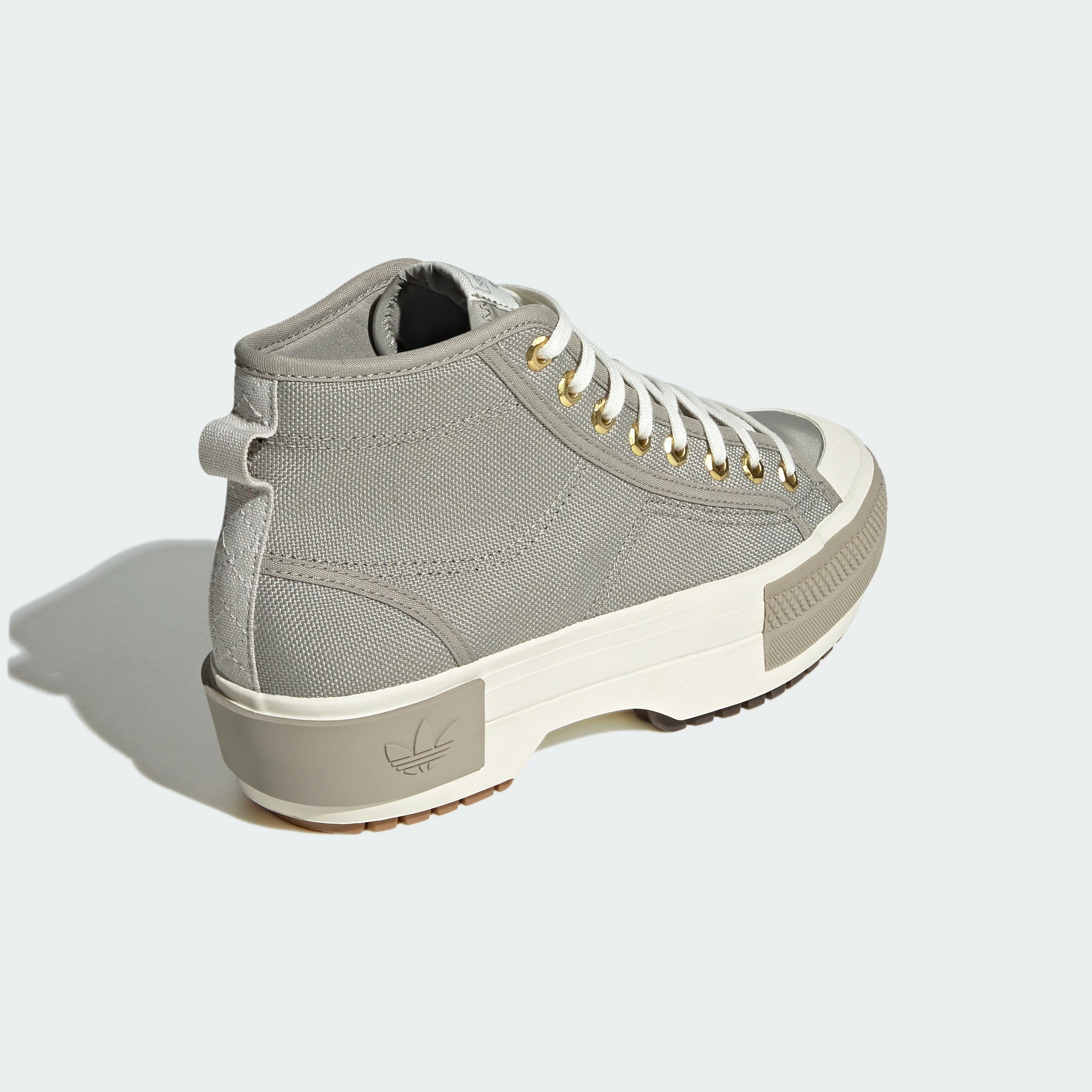 Women's Adidas Originals Nizza Trek Shoes Grey GRAY 7 Women's Adidas Originals Nizza Trek Shoes Grey GRAY - Image 5