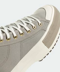 Women's Adidas Originals Nizza Trek Shoes Grey GRAY 19 Women's Adidas Originals Nizza Trek Shoes Grey GRAY -Women Shop Women sadidasOriginalsNizzaTrekShoesGreyGY9539 6