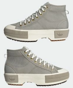 Women's Adidas Originals Nizza Trek Shoes Grey GRAY 21 Women's Adidas Originals Nizza Trek Shoes Grey GRAY -Women Shop Women sadidasOriginalsNizzaTrekShoesGreyGY9539 8