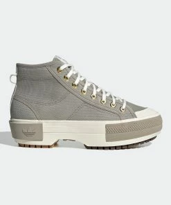 Women's Adidas Originals Nizza Trek Shoes Grey GRAY 17 Women's Adidas Originals Nizza Trek Shoes Grey GRAY -Women Shop Women sadidasOriginalsNizzaTrekShoesGreyGY9539 9