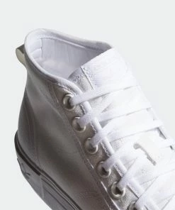 Women's Adidas Originals Nizza Trek Shoes White WHITE 19 Women's Adidas Originals Nizza Trek Shoes White WHITE -Women Shop Women sadidasOriginalsNizzaTrekShoesWhiteGZ8858 8