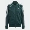 Women's Adidas Originals Primeblue SST Track Jacket Mineral Green GREEN -Women Shop Women sadidasOriginalsPrimeblueSSTTrackJacketMineralGreenHN5890 1