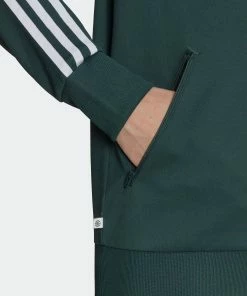 Women's Adidas Originals Primeblue SST Track Jacket Mineral Green GREEN -Women Shop Women sadidasOriginalsPrimeblueSSTTrackJacketMineralGreenHN5890 6