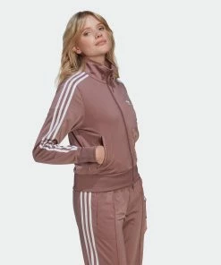 Women's Adidas Originals Primeblue SST Track Jacket Purple PURPLE 12 Women's Adidas Originals Primeblue SST Track Jacket Purple PURPLE -Women Shop Women sadidasOriginalsPrimeblueSSTTrackJacketPurpleHN5895 6