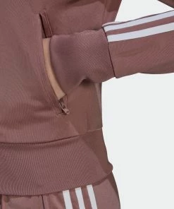 Women's Adidas Originals Primeblue SST Track Jacket Purple PURPLE 14 Women's Adidas Originals Primeblue SST Track Jacket Purple PURPLE -Women Shop Women sadidasOriginalsPrimeblueSSTTrackJacketPurpleHN5895 7