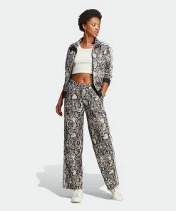 Women's Adidas Originals Python Allover Print Track Jacket BLACK 12 Women's Adidas Originals Python Allover Print Track Jacket BLACK -Women Shop Women sadidasOriginalsPythonAlloverPrintTrackJacketIC6082 1