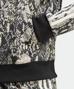 Women's Adidas Originals Python Allover Print Track Jacket BLACK 15 Women's Adidas Originals Python Allover Print Track Jacket BLACK -Women Shop Women sadidasOriginalsPythonAlloverPrintTrackJacketIC6082 3