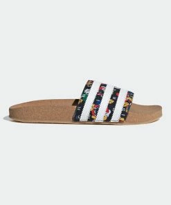 Women's Adidas Originals Rich Mnisi Adilette Slides MULTI COLOR -Women Shop Women sadidasOriginalsRichMnisiAdiletteSlidesGW0564 1