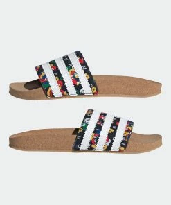 Women's Adidas Originals Rich Mnisi Adilette Slides MULTI COLOR -Women Shop Women sadidasOriginalsRichMnisiAdiletteSlidesGW0564 10