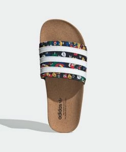 Women's Adidas Originals Rich Mnisi Adilette Slides MULTI COLOR -Women Shop Women sadidasOriginalsRichMnisiAdiletteSlidesGW0564 3