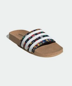 Women's Adidas Originals Rich Mnisi Adilette Slides MULTI COLOR -Women Shop Women sadidasOriginalsRichMnisiAdiletteSlidesGW0564 6