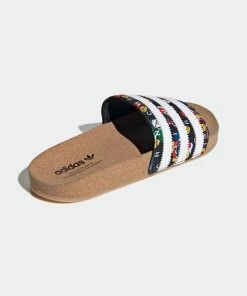 Women's Adidas Originals Rich Mnisi Adilette Slides MULTI COLOR -Women Shop Women sadidasOriginalsRichMnisiAdiletteSlidesGW0564 7