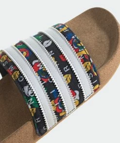 Women's Adidas Originals Rich Mnisi Adilette Slides MULTI COLOR -Women Shop Women sadidasOriginalsRichMnisiAdiletteSlidesGW0564 8