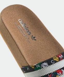 Women's Adidas Originals Rich Mnisi Adilette Slides MULTI COLOR -Women Shop Women sadidasOriginalsRichMnisiAdiletteSlidesGW0564 9