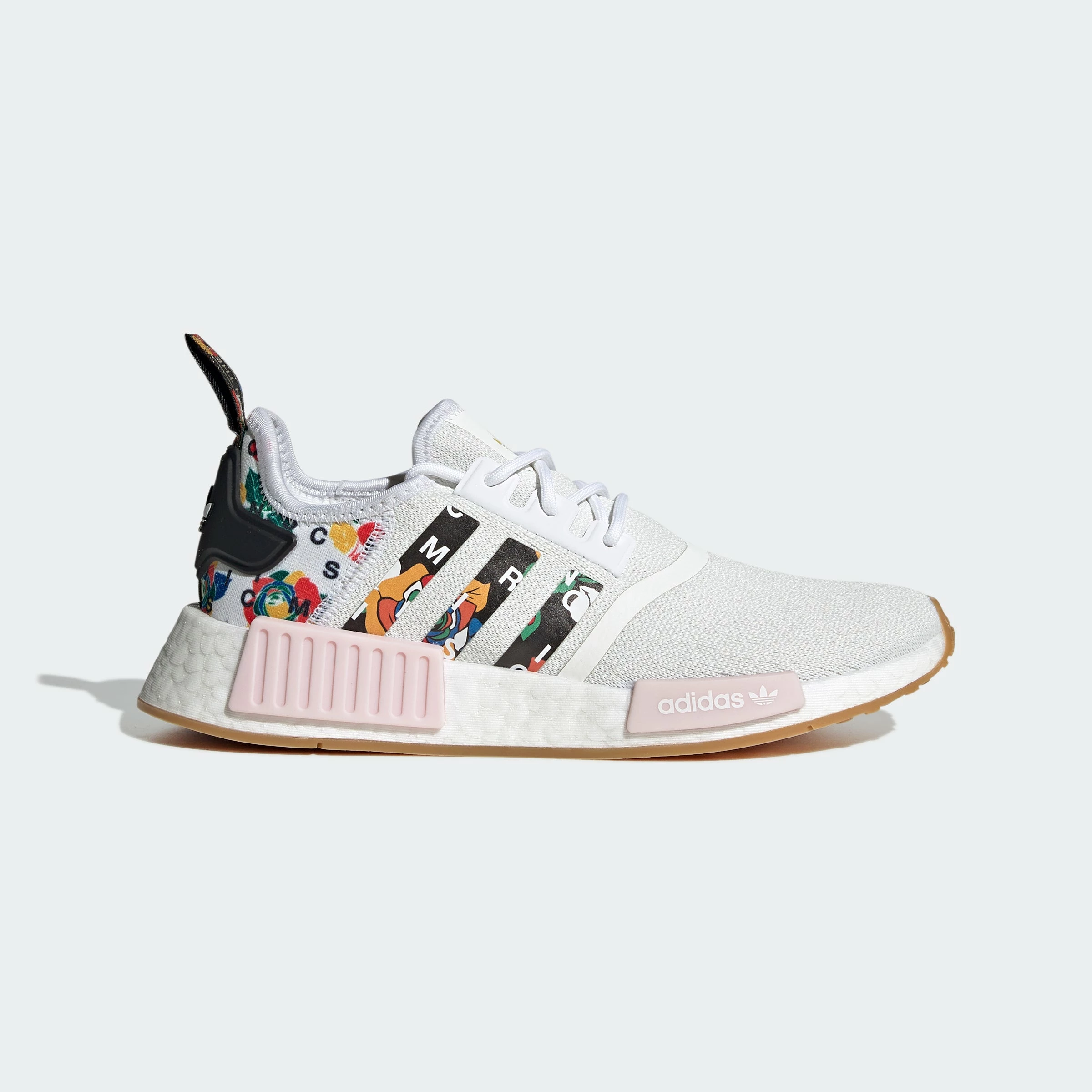 Women's Adidas Originals Rich Mnisi NMD_R1 Shoes WHITE 6 Women's Adidas Originals Rich Mnisi NMD_R1 Shoes WHITE - Image 4