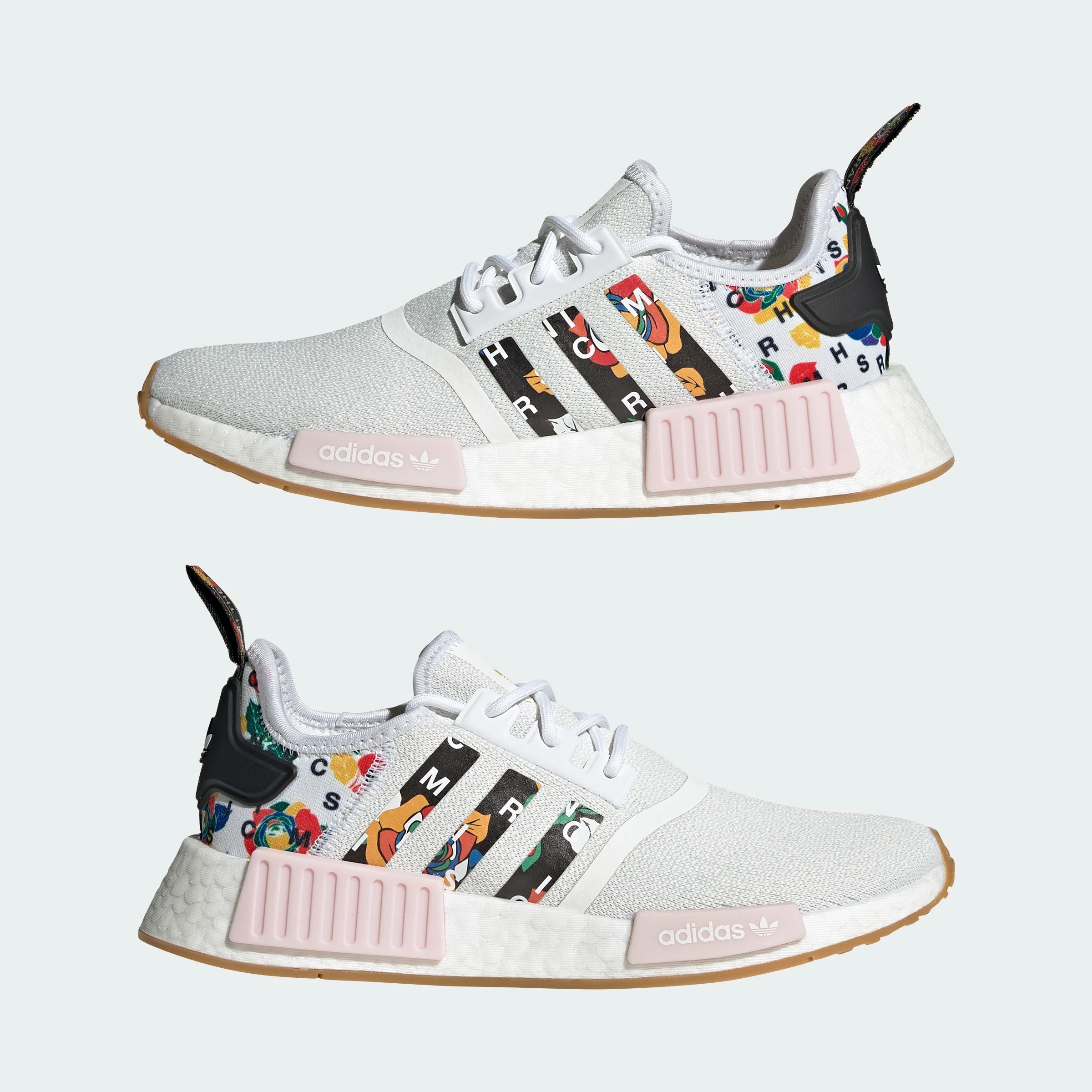 Women's Adidas Originals Rich Mnisi NMD_R1 Shoes WHITE 12 Women's Adidas Originals Rich Mnisi NMD_R1 Shoes WHITE - Image 10