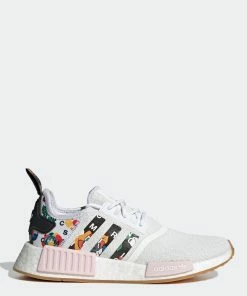 Women's Adidas Originals Rich Mnisi NMD_R1 Shoes WHITE