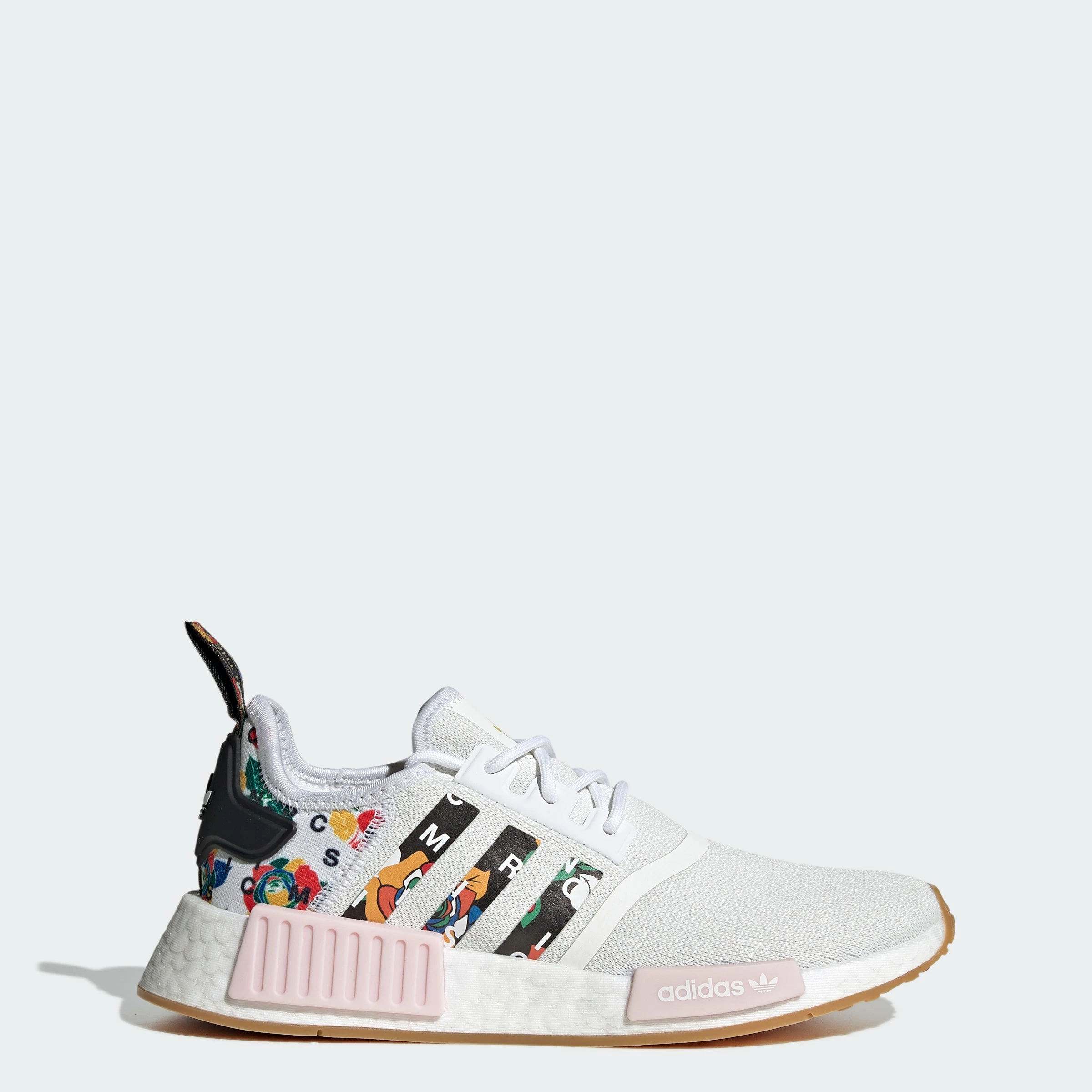 Women's Adidas Originals Rich Mnisi NMD_R1 Shoes WHITE 3 Women's Adidas Originals Rich Mnisi NMD_R1 Shoes WHITE