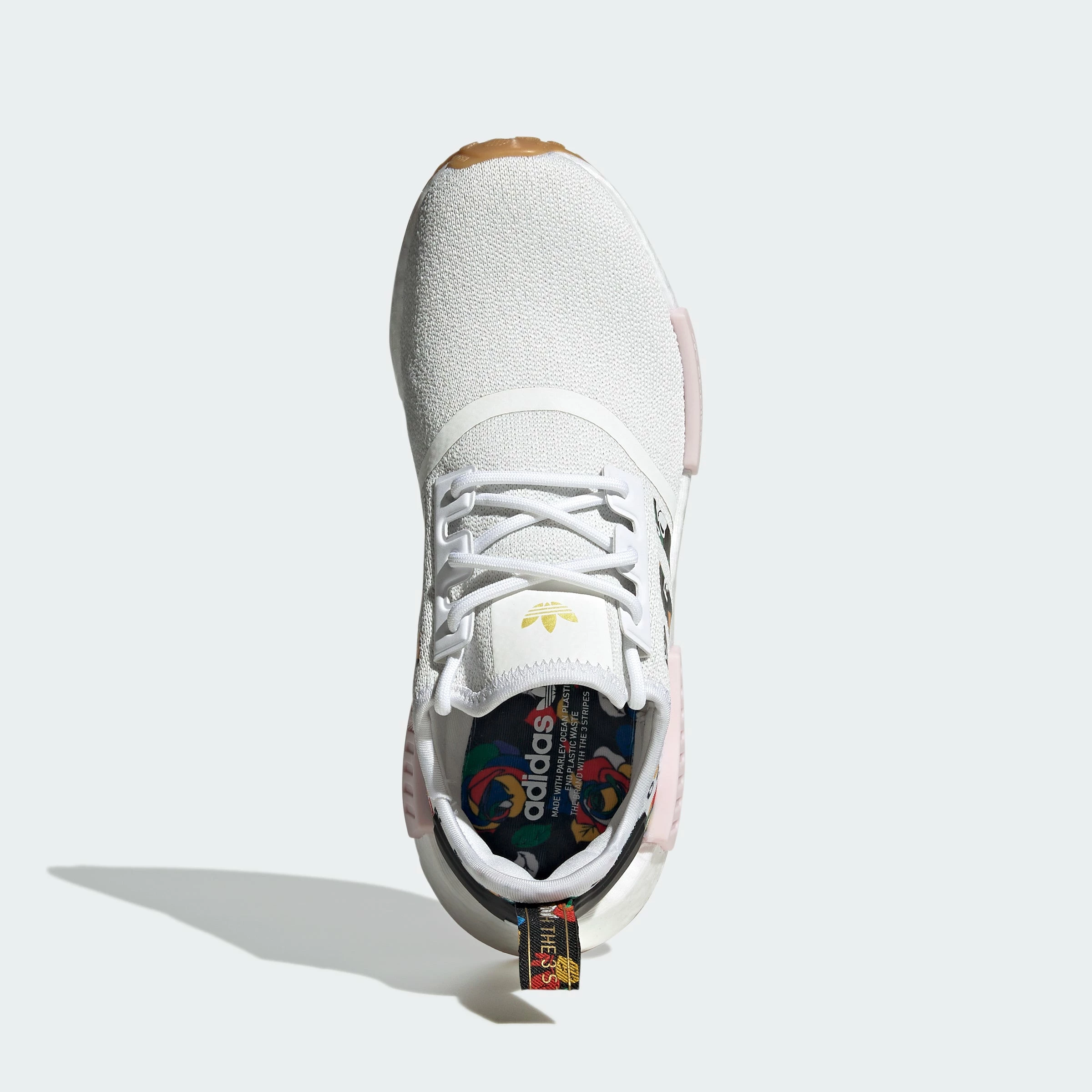 Women's Adidas Originals Rich Mnisi NMD_R1 Shoes WHITE 4 Women's Adidas Originals Rich Mnisi NMD_R1 Shoes WHITE - Image 2