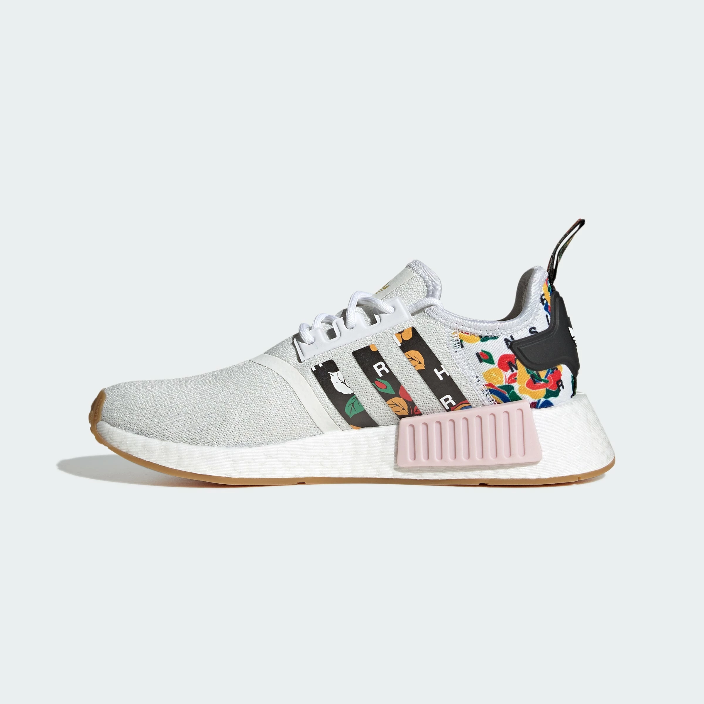 Women's Adidas Originals Rich Mnisi NMD_R1 Shoes WHITE 7 Women's Adidas Originals Rich Mnisi NMD_R1 Shoes WHITE - Image 5