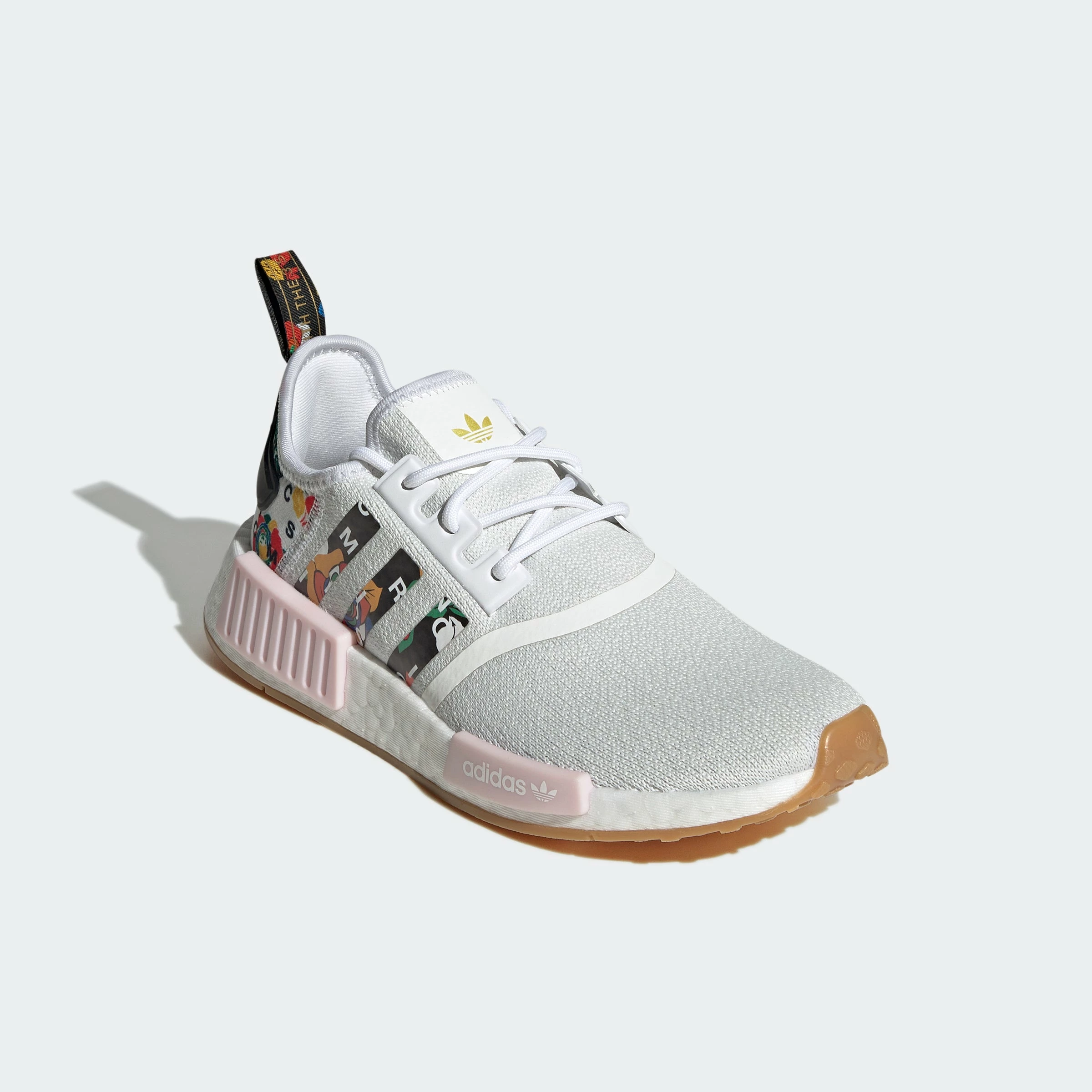 Women's Adidas Originals Rich Mnisi NMD_R1 Shoes WHITE 8 Women's Adidas Originals Rich Mnisi NMD_R1 Shoes WHITE - Image 6