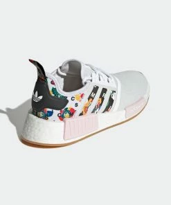 Women's Adidas Originals Rich Mnisi NMD_R1 Shoes WHITE 18 Women's Adidas Originals Rich Mnisi NMD_R1 Shoes WHITE -Women Shop Women sadidasOriginalsRichMnisiNMD R1ShoesGW0563 7