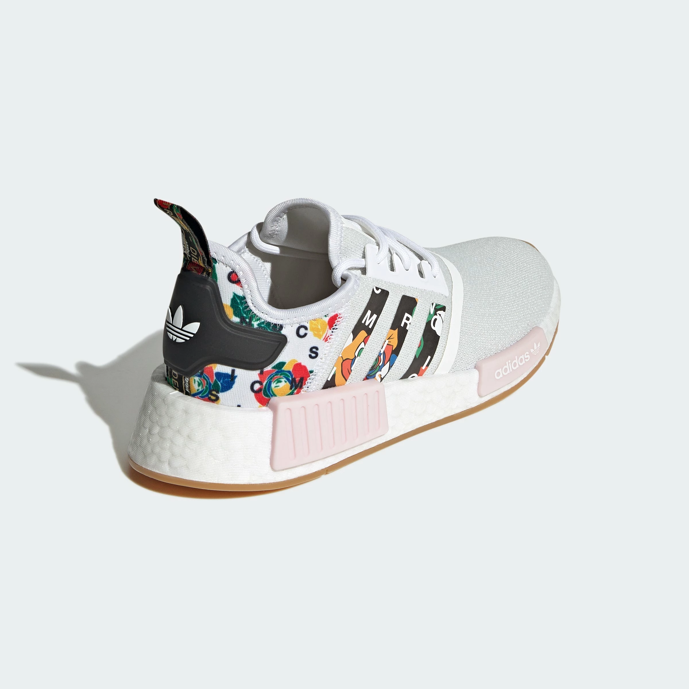 Women's Adidas Originals Rich Mnisi NMD_R1 Shoes WHITE 9 Women's Adidas Originals Rich Mnisi NMD_R1 Shoes WHITE - Image 7