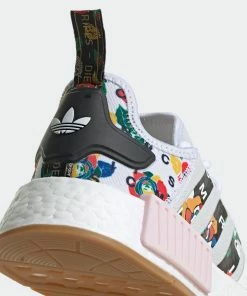 Women's Adidas Originals Rich Mnisi NMD_R1 Shoes WHITE 19 Women's Adidas Originals Rich Mnisi NMD_R1 Shoes WHITE -Women Shop Women sadidasOriginalsRichMnisiNMD R1ShoesGW0563 8
