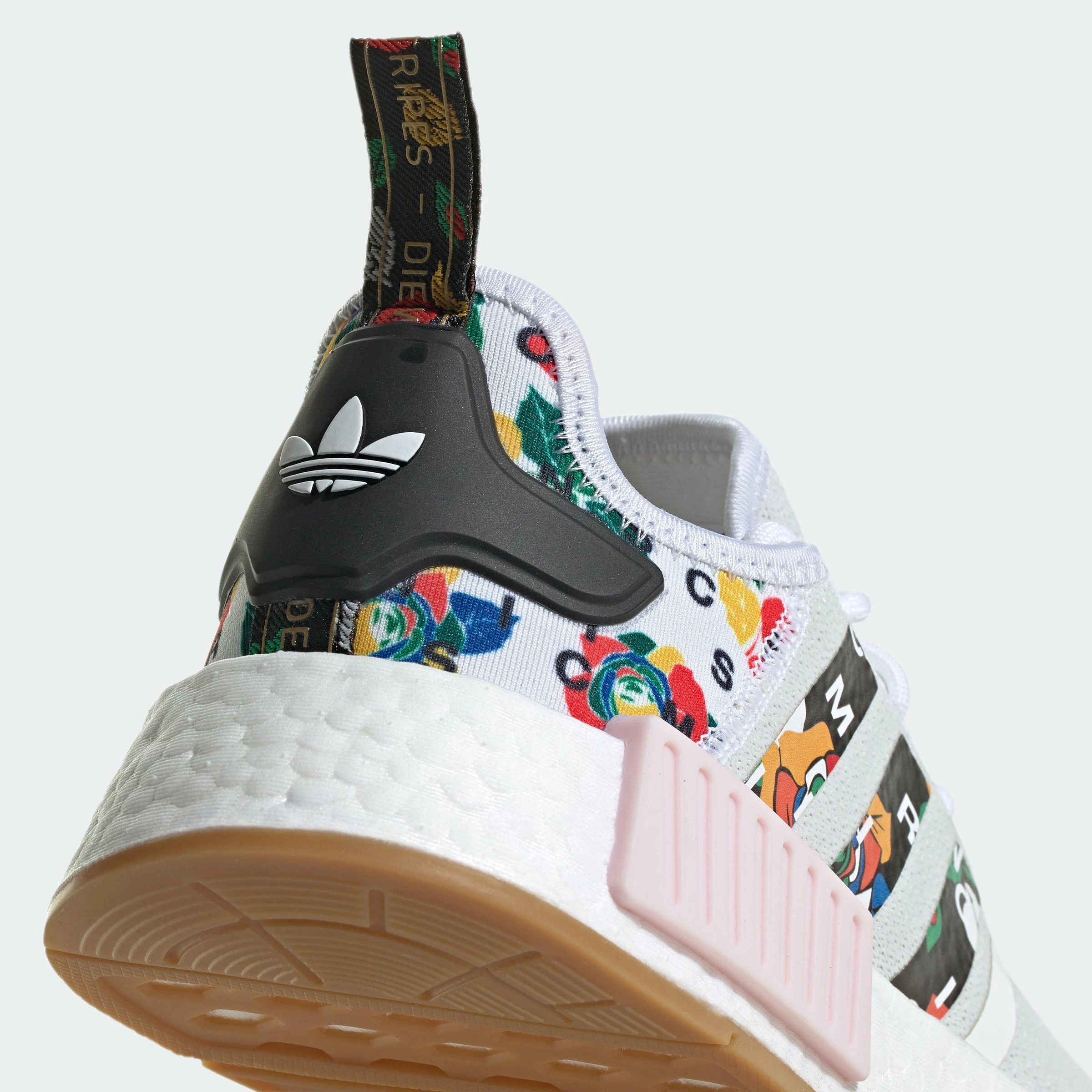 Women's Adidas Originals Rich Mnisi NMD_R1 Shoes WHITE 10 Women's Adidas Originals Rich Mnisi NMD_R1 Shoes WHITE - Image 8
